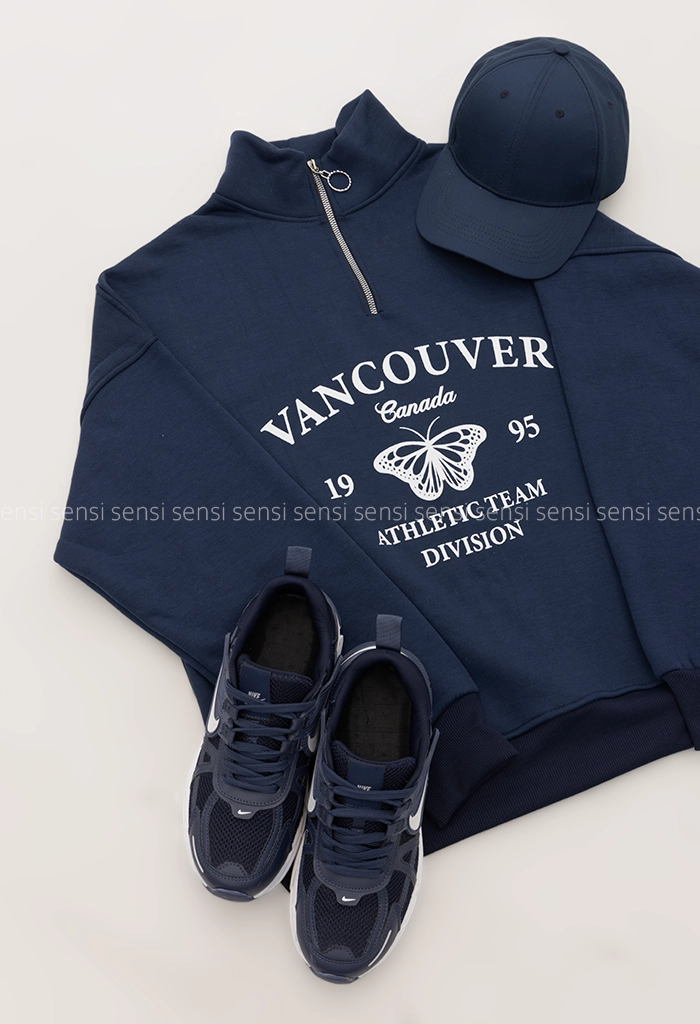 دورس نیم زیپvancouverکد1005111